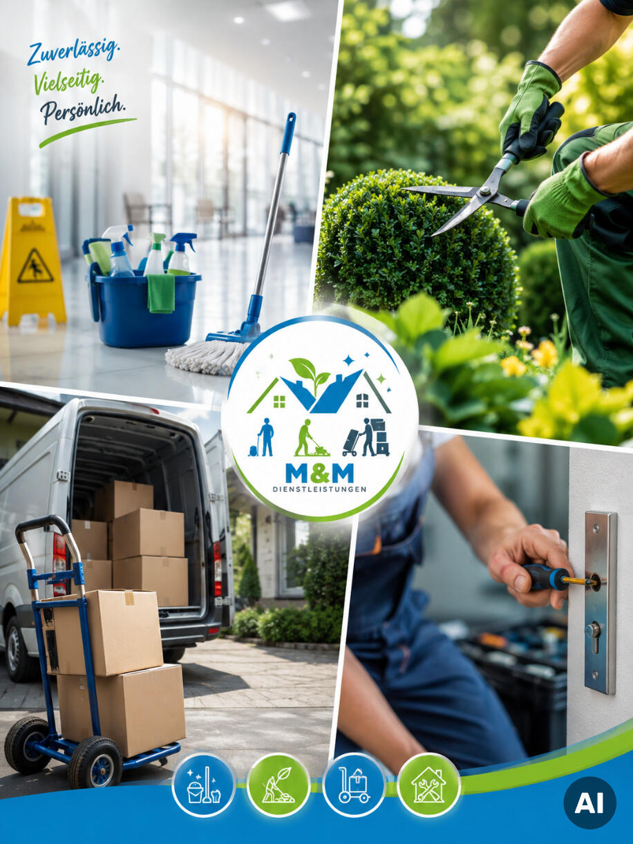 M&M Dienstleistungen – Zuverlässig, vielseitig, persönlich